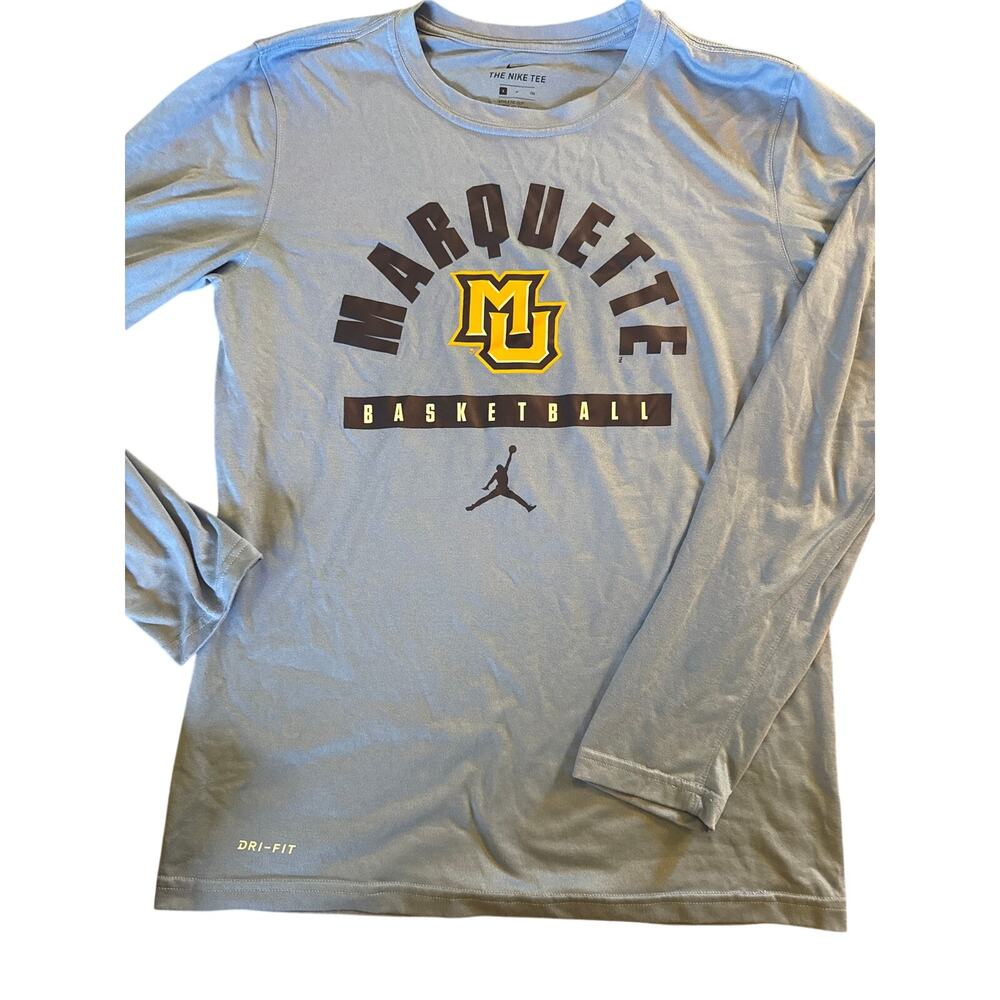 NIKE-MARQUETTE UNIVERSITY - Milwaukee. basketball shirt, size Small